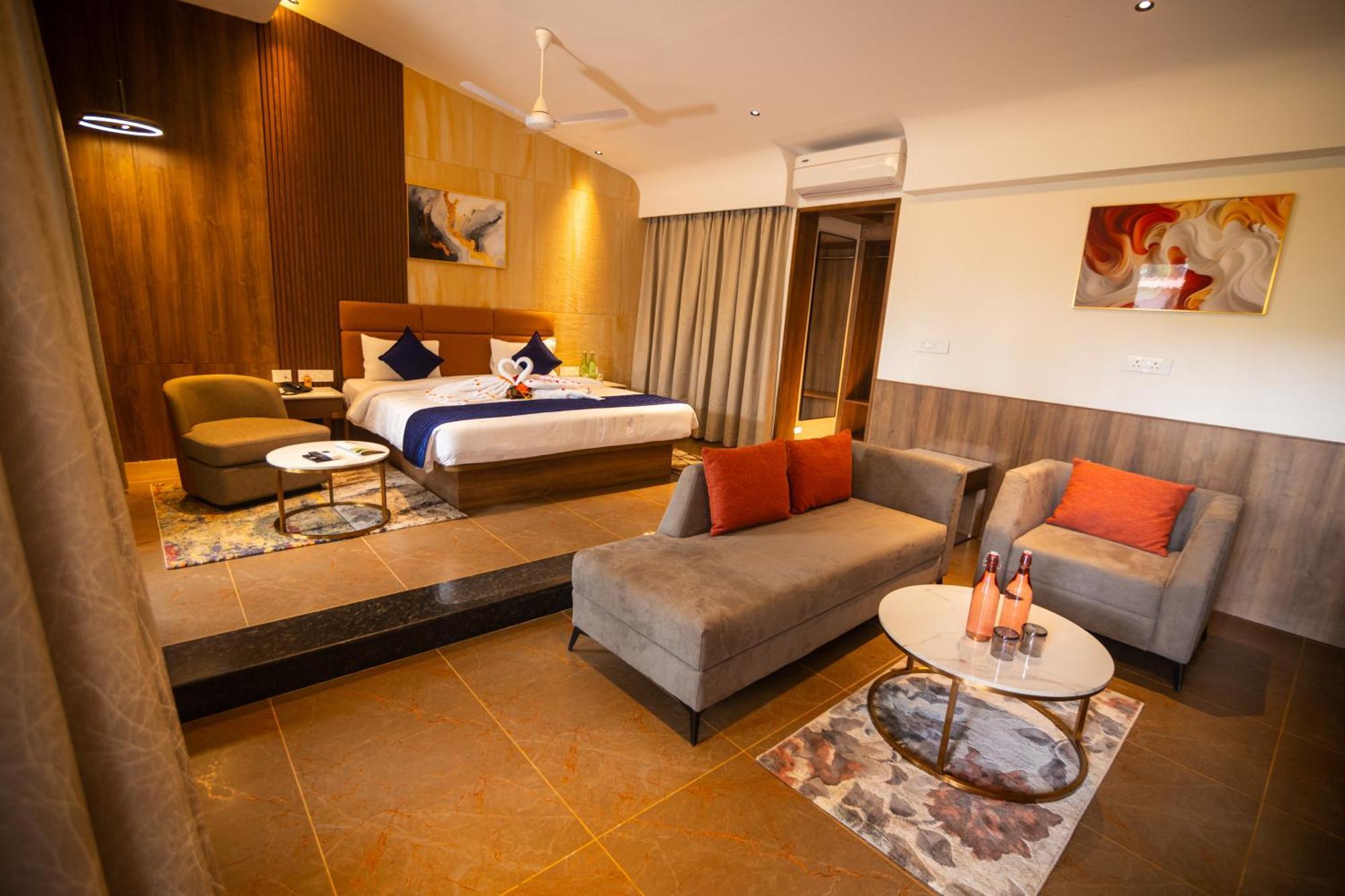 Ananthyam Resort By Anukulas Yelagiri Exteriér fotografie